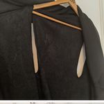 Modcloth  Head to Macchiato Knit Draped‎ Circle Sweater Vest Cozy Cardigan OS Photo 3