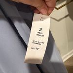 Slny Fashions Women's Rhinestone Beaded 2 piece Sleeveless Cape Dress Size 16P Photo 8