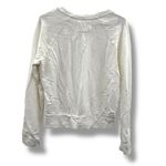 Lilly Pulitzer Lilly Pulitzer Tennis Club Sweatshirt Women’s Size Small White Graphic Pullover Photo 2