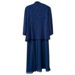 Alex Evenings Tiered Gown Cami Top Sz 14W Formal Wedding Guest Mother Of Bride Photo 1