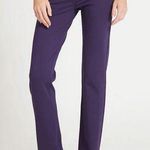 Betabrand  Straight-Leg Dress Pant Yoga Pants in Moondrop Purple Sz MP EUC Photo 0