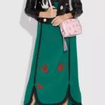 Coach Camera Bag With Floral Bow Print Photo 1