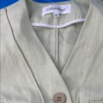 Calvin Klein  Women's Light  Green Blazer Photo 5