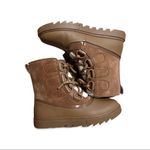 Sorel NWOB  Joan of Arctic Next Lite Shearling-Trimmed Leather Boots Photo 4