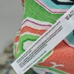 Anthropologie  Ella Halter Tunic Dress Tie Neck Hankerchief Hem Maxi S/XS -ovrszd Photo 5