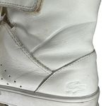 Lacoste ‎ Leather High Top Athletic Shoes Photo 4