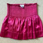 Koch  Erica Skirt Pink Polysatin Photo 0