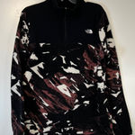 The North Face  Black and Burgundy TKA Glacier 1/4 zip fleece pullover Women’s XL Photo 0