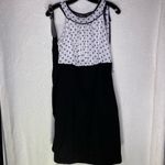 BCX  Polka Dot Dress With Belt Photo 2