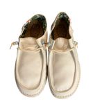 Hey Dude Wendy Natural Womens Casual Shoes US 10 Lightweight Canvas Slip-On Photo 6