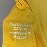 Gildan Heavy Cotton Large Earth Day Graphic Tee Hippie Boho Planet Sunflower Photo 5