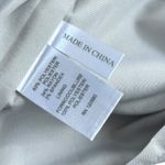 Amanda & Chelsea  Light Gray Pencil Skirt Photo 4