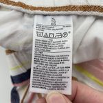 Old Navy  Size XL Pants High Waisted Linen Blend Wide Leg Striped Pull On Elastic Photo 7