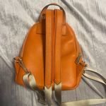 Michael Kors  mini orange backpack  Photo 4