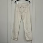 NEW TWP Pony Boy Jean in White Size 4 Photo 7