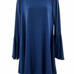 Altar'd State  Suede Long Sleeve Crisscross Dress Photo 0