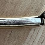 Wittnauer Rare Vintage Mechanical Ladies Watch Gold Filled Bracelet Gold Dial Photo 7