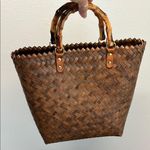 Beach Tote Bag 🌊🐚 Brown Photo 4