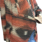 Jack by BB Dakota  Women’s Tribal/Aztec Open Cardigan Size M. Photo 10