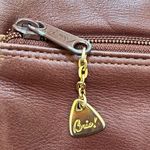 Vintage Brio! Brown Cross Body Satchel Shoulder Bag Photo 8