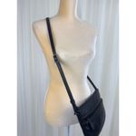 Women's Margot Black Crossbody Leather Bag Handbag Purse Size Small Photo 8