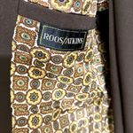 Matching Dress Jacket, Pants and Tie from 1970s Vintage Size L Photo 2