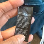 White House | Black Market Teal Long Sleeve Dress Ribbed Mini Mock neck Photo 8