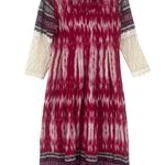 Handmade Boho Festival Lace Midi Sheath Dress Sz   Indiacore Cottagecore Indie Photo 0