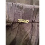 Chan Luu  Maxi Skirt High Waisted Flowy Gathered Boho, Gray, Size Large Photo 6