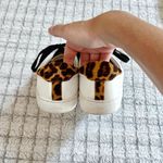 J.Crew  Cheetah calf Hair Sneakers Photo 3