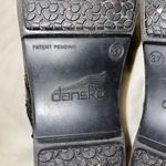 Dansko  Black Grey Circle Comfort Clog Shoes  Photo 6