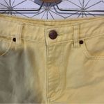 Wrangler  Billabong Collab Yellow Denim Shorts Photo 5