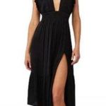 Stillwater Jessie Black Midi Dress Photo 0