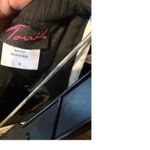 Torrid  Black White Floral Embroidered Strapless Party Dress Size 22‎ Photo 4