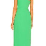 Amanda Uprichard  x REVOLVE Gilda Gown Bright Green Maxi Dress Small Photo 1