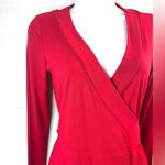 Banana Republic  Vibrant Red Blouse XS Photo 2