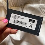 David Lerner Cuff Tapered Jogger in White Photo 3