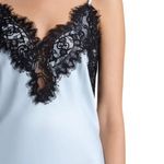 ALC Frank A.L.C. Lennon Lace Accent Satin Slipdress Midi 100% Viscose V-Neck - Sz S - $595 Photo 1