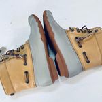 Seven7 SPEYSIDE DUCK BOOT FAUX LEATHER COMBAT & LACE-UP BOOTS  6 Photo 3