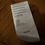 Free People Brown Crinkle Light Long Sleeve Women’s Top Size XS Small Photo 7