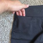 American Giant Black Leggings Comfy Stretch Casual Athleisure Athletic 16 Photo 1