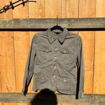 Style & Co Olive y2k cargo jacket size small‎ Photo 2