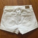 American Eagle Outfitters White Jean Shorts Photo 1