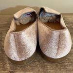Gap Velvet Slip On Loafers Shoes Women’s Size 8 Iced Taupe Business Casual Photo 3