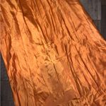 ZARA  Woman Collection Orange
Jacquard Halter boho Dress NWT party resort 189$ Photo 13