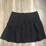 Royal Bones  Vintage Y2K Black mini skirt with chain belt medium Photo 1