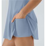 Halara NWT Backless Twisted Active athletic Dress size S “long”-still mini Photo 6