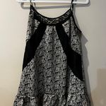 Allen B Ships in the Night Camisole Tank Top Black Size M Photo 0