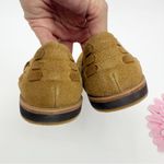 Nisolo Huarache Sandal Suede Leather Tan Almond Size 8.5 Photo 6