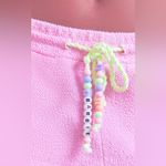 Barbie Graphic Beaded Joggers Pink Size L Photo 3